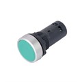 Кнопка моноблочная SB7 22мм с возвратом металл 1НО+1НЗ IP65 зел. SE SB7EA35 1874550 - фото 16690788