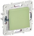 Выключатель 1-кл. SKANDY 10А SK-V01G мятный IEK SK-V10-0-10-K06 1835426 - фото 16690791