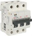 Выключатель автоматический модульный 3п C 20А M10N ARMAT IEK AR-M10N-3-C020 1597020 - фото 16690801