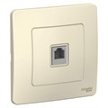 Розетка телефонная 1-м СП Blanca RJ11 молочн. SE BLNIS011002 1210311 - фото 16690821