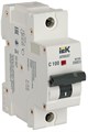 Выключатель автоматический модульный 1п C 100А M10H ARMAT IEK AR-M10H-1-C100 1846121 - фото 16690860