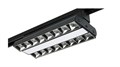 Светильник светодиодный трековый PTR 2260R 1F2S 60Вт 4000К IP40 60град./120град./60град. 280мм BL черн. Pro+ JazzWay 5039599 1588754 - фото 16691022