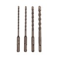 Набор буров по бетону 5-6-8-10х160мм 4шт пластик. коробка SDS PLUS Kranz KR-91-0405 1548131 - фото 16691023