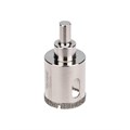 Коронка алмазная 35мм с центровочным сверлом Kranz KR-92-0011 1544539 - фото 16691028