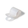 Скоба кабельная СНК 9 (уп.100шт) Fortisflex 66446 463744 - фото 16691044