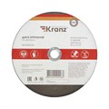 Диск отрезной по металлу 230х2.0х22.23мм Kranz KR-90-0944 1544399 - фото 16691098