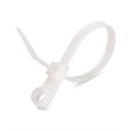 Хомут кабельный КСО 4х150 нейл. бел. (уп.100шт) Fortisflex 80529 548678 - фото 16691103