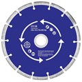 Диск отрезной алмазный сегментный (сухая и влажная резка) 230х2.4х7х22.2мм MOS 37215М 1942015 - фото 16691132