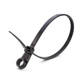 Хомут кабельный КСО 4х150 нейл. черн. (уп.100шт) Fortisflex 80533 548680 - фото 16691178