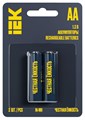 Аккумулятор GREEN Ni-MH AA 2700мАч (блист.2шт) IEK AAK-NIMH-06-2700-L02 1777253 - фото 16691228