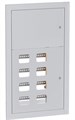 Щит этажный ЩЭ 8кв. без слабот. отсека (1000х650х160) PROxima EKF mb29-v-8r 1648324 - фото 16691230