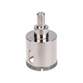 Коронка алмазная 40мм по керамограниту с центровочным сверлом Kranz KR-92-0012 1604152 - фото 16691237