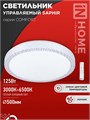 Светильник светодиодный COMFORT SAPHIR 125Вт 3000-6500К 10000лм 230В 500х115мм с пультом ДУ IN HOME 4690612059549 1956431 - фото 16691465