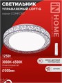 Светильник светодиодный COMFORT LOFT-G 125Вт 3000-6500К 10000лм 230В 500х105мм с пультом ДУ IN HOME 4690612059518 1956429 - фото 16691499