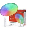 Светильник светодиодный COMFORT MYSTERY-RGB 75Вт 3000-6500К 6000лм 230В 495х85мм с пультом ДУ IN HOME 4690612044637 1738650 - фото 16691554