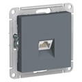 Розетка компьютерная AtlasDesign RJ45 кат.6A механизм грифель SE ATN000786 1324403 - фото 16691565