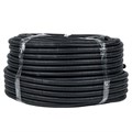 Труба гофрированная ПНД d25мм с протяжкой черн. (уп.75м) Plast PROxima EKF tpnd-25n 408087 - фото 16691568