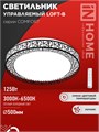 Светильник светодиодный COMFORT LOFT-B 125Вт 3000-6500К 10000лм 230В 500х105мм с пультом ДУ IN HOME 4690612059501 1956428 - фото 16691576