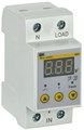 Реле напряжения РН-д 1ф 36мм 40А KARAT IEK IVR21-1-40 1721950 - фото 16691579