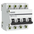 Выключатель нагрузки 4п 40А ВН-29 Basic EKF SL29-4-40-bas 1223409 - фото 16691589