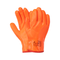 Перчатки ПВХ утеплённые бензомаслостойкие TM 2Hands Аляска, манжет - жесткая крага 3027 00010003979 - фото 16691946