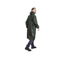 Плащ влагозащитный из нейлона с ПВХ, камуфляж, с капюшоном, для мужчин и женщин 00010005619 - фото 16692031