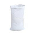 Мешок полипропиленовый белый  55 x 105 см, 80+/-3 г, 50кг, высший сорт 00010012408 - фото 16692078