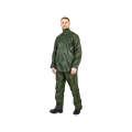 Костюм нейлон с ПВХ влагостойкий на молнии, зеленый 62005308 - фото 16692090