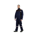 Костюм рабочий Практик-1, куртка+ полукомбинезон, темно-синий+черный 03172 - фото 16695076