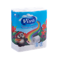 Бумага туалетная VIVA двухслойная 4 шт/уп 00501445040 - фото 16695687
