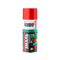 Эмаль аэрозольная красная Kudo, 520 мл 00501451264 - фото 16697098