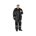 Костюм рабочий НордМен утепленный, серый+черный 00501459429 - фото 16698757