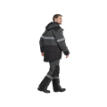 Костюм рабочий НордМен утепленный, серый+черный 00501459429 - фото 16698758