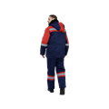 Костюм рабочий Нова утепленный, куртка+полукомбинезон, синий+красный 00501456794 - фото 16698928