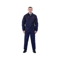 Костюм рабочий Труд 100% ХБ, куртка+брюки, темно-синий КОС104-001 - фото 16699030