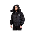 Куртка охранника Альфа утепленная, черная Охр203ч - фото 16700018