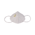 Респиратор KN95 FFP2 с клапаном, лепесткового типа, 2 шт/уп 00501456326 - фото 16700430 Респиратор KN95 FFP2 с клапаном, лепесткового типа, 2 шт/уп 00501456326 - фото 16700430