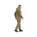 Костюм туристический Горка-3, куртка+брюки, хаки+ягель Ох007 - фото 16700591