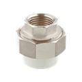 Муфта комбинированная разъемная ВР D50 х 1/2&amp;quot; ник 00501457172 - фото 16700635