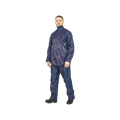 Костюм нейлон с ПВХ влагостойкий на молнии, темно-синий 00501404210 - фото 16701146