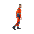 Костюм рабочий Треккер, куртка+полукомбинезон, оранж+синий 75947 - фото 16701243