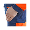 Костюм рабочий Треккер, куртка+полукомбинезон, оранж+синий 75947 - фото 16701246