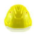 Каска СОМЗ-80 Абсолют Престиж RAPID сигнально-желтая (желтый прозрачный козырек) 783725-ЖК - фото 16701749