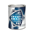 Грунт-эмаль по ржавчине Betta Color 3 в 1, красно-коричневая, 5 кг 32302 - фото 16701996