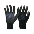 Перчатки Safeprotect НейпПол-Ч, нейлон+полиуретан, черные 03055 - фото 16701999