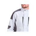 Куртка рабочая Цитрин, белый+серый 145952 - фото 16702376