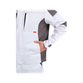 Куртка рабочая Цитрин, белый+серый 145952 - фото 16702377
