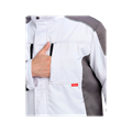 Куртка рабочая Цитрин, белый+серый 145952 - фото 16702380