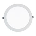 Светильник светодиодный PLED DL6 WH Downlight 24Вт 4000К IP40 ДВО встраив. Pro JazzWay 5036383 1545672 - фото 16702727