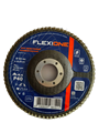 Круг лепестковый плоский Цирконий (125x22 мм; Р40) Flexione 10000675 FLX0001031 - фото 16703528